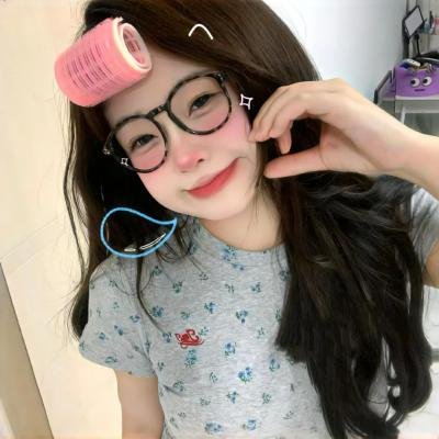 中国姑娘 海报